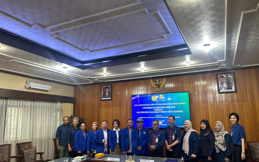 Nota Kesepahaman Universitas Merdeka Malang dengan Politeknik Pajajaran